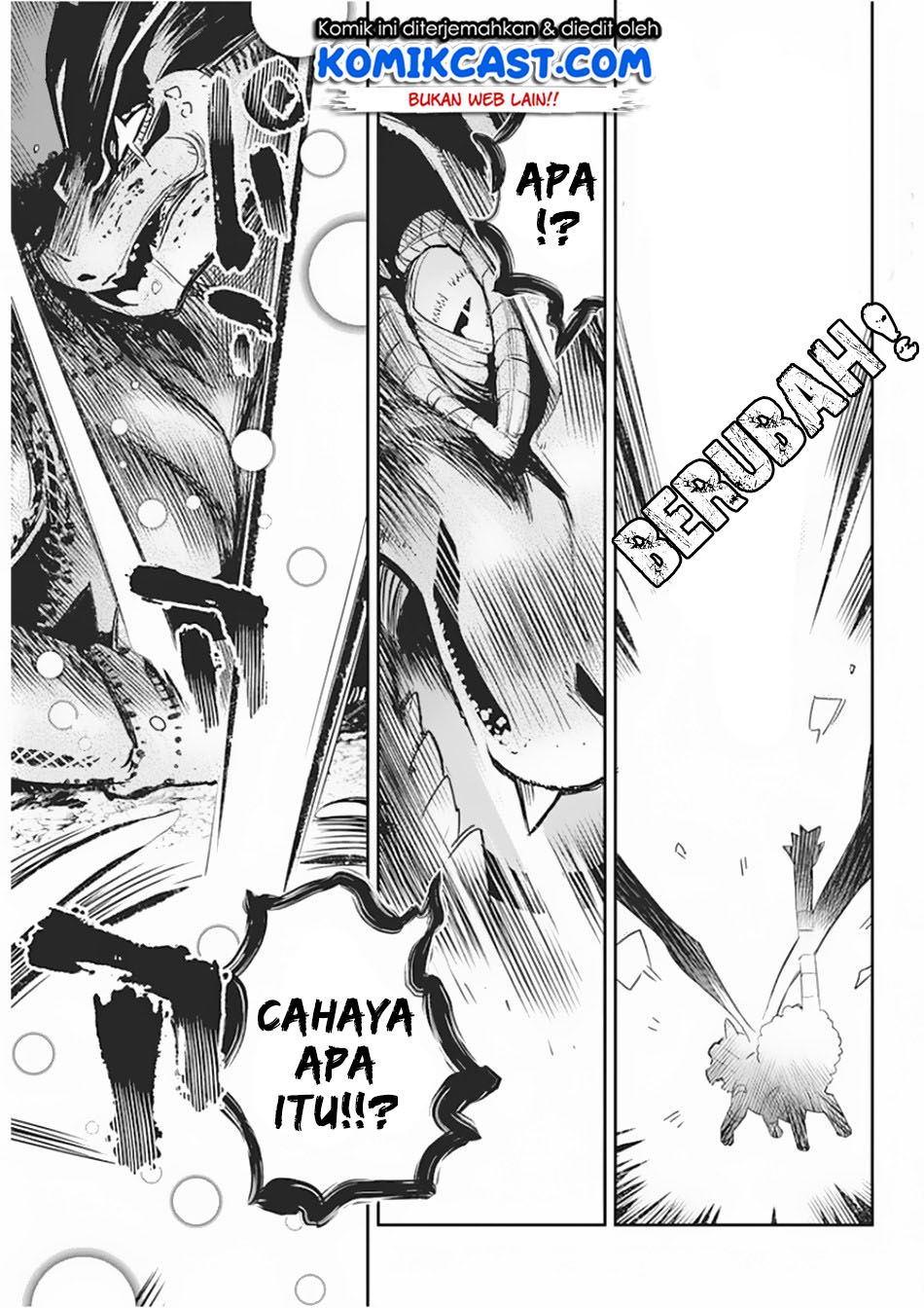 S-Rank Monster no Behemoth Dakedo, Neko to Machigawarete Erufu Musume no Kishi (Pet) Toshite Kurashitemasu Chapter 15 Gambar 12